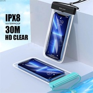 JONY1IF Waterproof Phone  Protector Transparent Underwater Mobile Phone Cover
