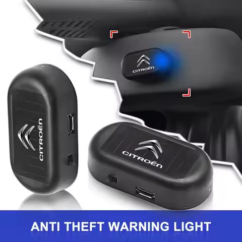 AuTo LED Light Alarm Lamp Car Security Light Warning For Citroen C1 C2 C3 C4 C5 C6 C8 C4L DS3 DS4 DS