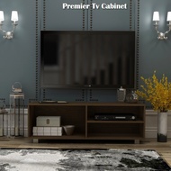 LOFT Design AMMAN 120cm 4 Feet TV Cabinet-Walnut