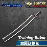 《龍裕》COLD STEEL/Training Saber金屬訓練劍/92BKTS/西洋馬刀/1065碳鋼/未開刃