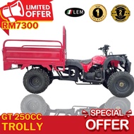 ATV EGL 200cc 2X4 - 1 Years Warranty Only