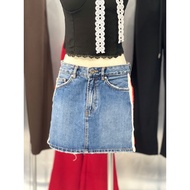 AD LIST JEANS SKIRT-250926