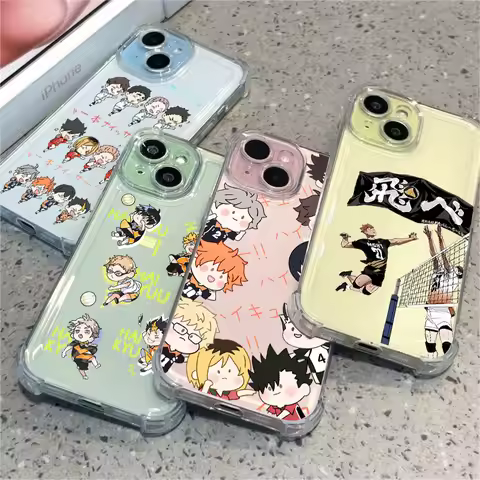 Blooded Haikyuu Anime Phone Case For vivo V40 V30 V29 V27 V27E V25 V23 Y76 Y38 Y28 Y03 Y17s Y19S Y78