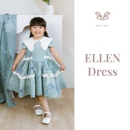BBE-BEE Batik ELLEN Dress (Children's Batik Dress Girls' Batik Dress Girls' Batik Dress Girls' Batik