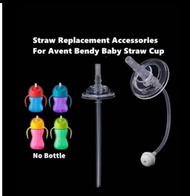 Sedotan pengganti Nipple untuk avent bendy/straw avent bendy