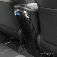 【In stock】TOYOTA 16-22 CHR C-HR Rear Seat Anti-Kick Plate Anti-Kick Pad Rear Seat Decorative Frame Carbon Fiber Modified Accessories GPRJ