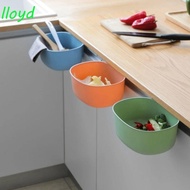 LLOYD Storage Bucket, Portable Plastic Garbage Can Holder, Garbage Basin Hanging Lidless European-Style Trash Can Cabinet