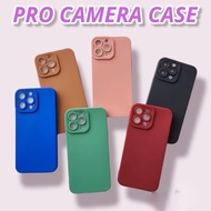 case oppo a76 - softcase pro camera oppo a76 - cokelat