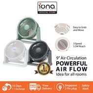 IONA 9 Inch Air Circulation High Velocity Fan | Floor Desk Small Fan - GLT920