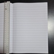 [SG]Jotter Book Line 10pc