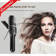 ready stock w25 🌹 READY STOCK 🌹 Fasiz Electric Cordless Split End Hair Trimmer Ender Trim Split End