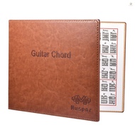 6 String Acoustic / Classical / Electric Guitar Chord Book Paperback Chart