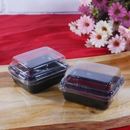 Mini Box Mica 0806/ Cake Tray Size 8x6x4.5cm / 10pcs