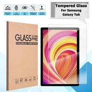 LAYAR Tempered Glass Samsung Galaxy Tab S6 lite/S7/S8/S9 Screen Guard Protector Anti-Scratch Screen 