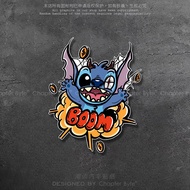Car Sticker Interstellar Baby Stitch Stitch boom Creative Cartoon Car Sticker Computer Case Body Dec
