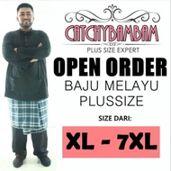 BAJU MELAYU SIZE BESAR (XS-7XL)