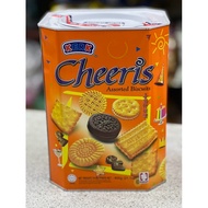 600g Hup Seng Kerk Brand Cheeris Biskut Beraneka Assorted Biscuits Tin 喜乐什锦饼干 Halal