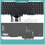 [New] Dell Precision 7510 7520 7710 7720 Dell Precision 3510 3520 3530 7710 Laptop Keyboard - US Sta
