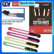 【Epoch Islet】SDI Snap Blade Series Cutter Knife Stationery Knife Pisau Pemotong 1pcs 美工刀 刀片