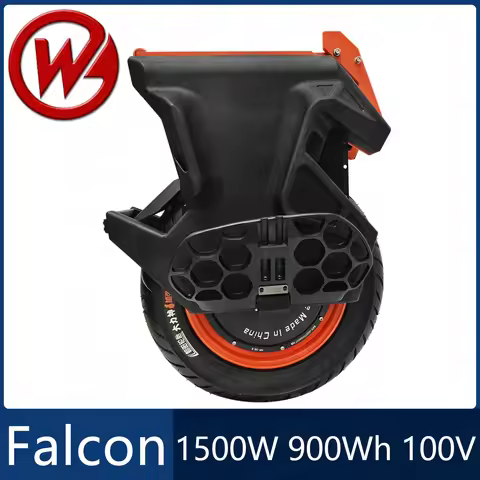 BEGODE Falcon EUC 1500W Motor 900Wh 100V 50S 50GB Battery 15inch Tubeless 67km/h Speed 60mm Suspensi