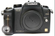 【台南橙市3C】Panasonic Lumix G2 單機身 微單眼相機 快門張數約43XX次 #87009