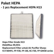 CODE HEPA FILTER SHARP