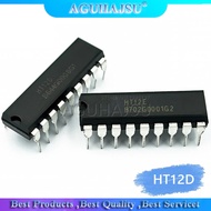 5PAIR 5PCS HT12D and 5PCS HT12E DIP18 HT 12D+HT 12E HT12 new original