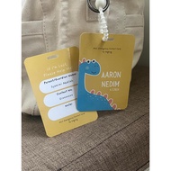 Custom Emergency Contact Card