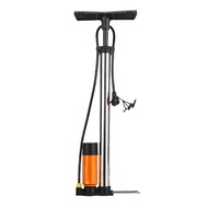 Pompa Angin Sepeda Motor Mobil Tabung Meter Black / High Pressure Pompa Angin Portable Untuk ban mob