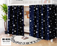 2023 VENTI Bed Curtain Dormitory Privacy Bed Curtain Mosquito Tent Blackout Cover Upper Student Bunk Bed Curtain