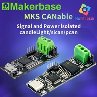 Makerbase CANable USB to CAN canbus debugger analyzer adapter Isolated VESC ODRIVE clipper