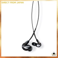 SHURE headphones SE215/canal type Black SE215K-J [Domestic regular article] SE215-K