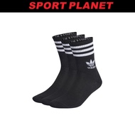 adidas Bunga Unisex Mid Cut Crew Socks accessories 3 Pairs (IL5022) Sport Planet R-03