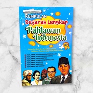 Buku Anak Sejarah Pahlawan Indonesia | Buku Pahlawan Indonesia