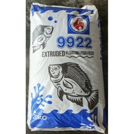(20KG)MAKANAN IKAN PEMBESARAN 9922 4mm/FISH FOOD (FLOATING)[keli,talapia,puyu,kelah]