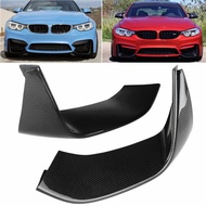 For BMW F80 M3 F82 F83 M4 2014 2015 2016 2017 2018-2020 Front Bumper Side Spoiler Cover Intake Trim 