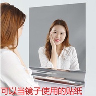 [New Product-New Year Special Sale] Mirror Sticker Patch Soft Mirror Full-Length Mirror Dormitory One Piece Distorting Mirror Punch-Free Decoration Reflective Film