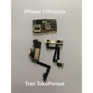 [Baru]New Mesin Iphone 11 Pro Max (64Gb, 256Gb) + Face Id - Second Ori