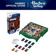 Clue Grab and Go Game, Portable Game for 3-6 Players, Travel Game for Kids | F8251U080