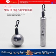 FKILLA 5/10PCS Fishing Weight Sinker, tapering style Carp Fishing Fishing Lead Sinkers, 2023 concave