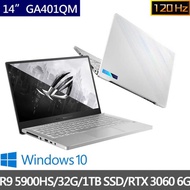 5Cgo ASUS ROG Zephyrus G14 GA401QM-0022D5900HS  2021 models laptop (R9-5900HS/16+16G/RTX3060-6G/1T P