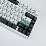 GMK Botanical Garden Keycap Cherry Original Factory Height PBT Five-Sided Sublimation Suitable for 6