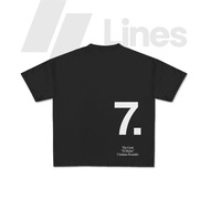 Lines Cristiano Ronaldo CR7 T-Shirt
