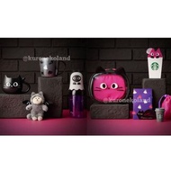 內有多款 日本 星巴克 限定 starbuck japan Halloween 萬聖節 貓 杯 代購 貓精品