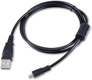 Msvueioe 5FT USB Cable Charger Transfer Cord for Olympus Camera CB-USB7, Compatible with Olympus Sty