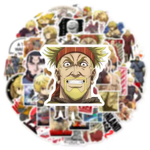 10/30/50PCS Funny Anime Stickers VINLAND SAGA Graffiti Decals Kids Toys Fridge Luggage Laptop Guitar