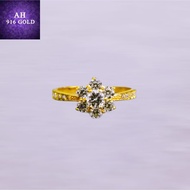 Cincin Tunang Emas 916 Size 15/Merisik/Kahwini/Nikah/Engagement Ring