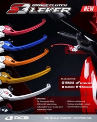 Racing Boy RCB S3 Brake Lever Set - All Types