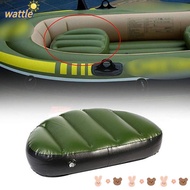 WATTLE Inflatable Kayak Seat, Replacement Marine Fishing Kayaks, Outdoor Green Kayak Pad Cushion On The Water