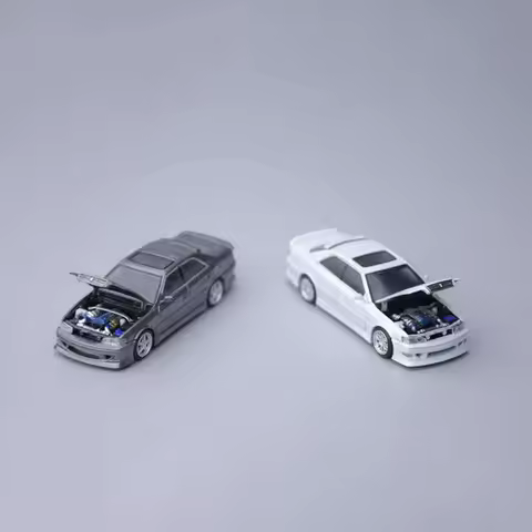 pre-order Model one 1:64 JZX100 MK6 Chaser Model 1 Openable Hood Alloy Car Model